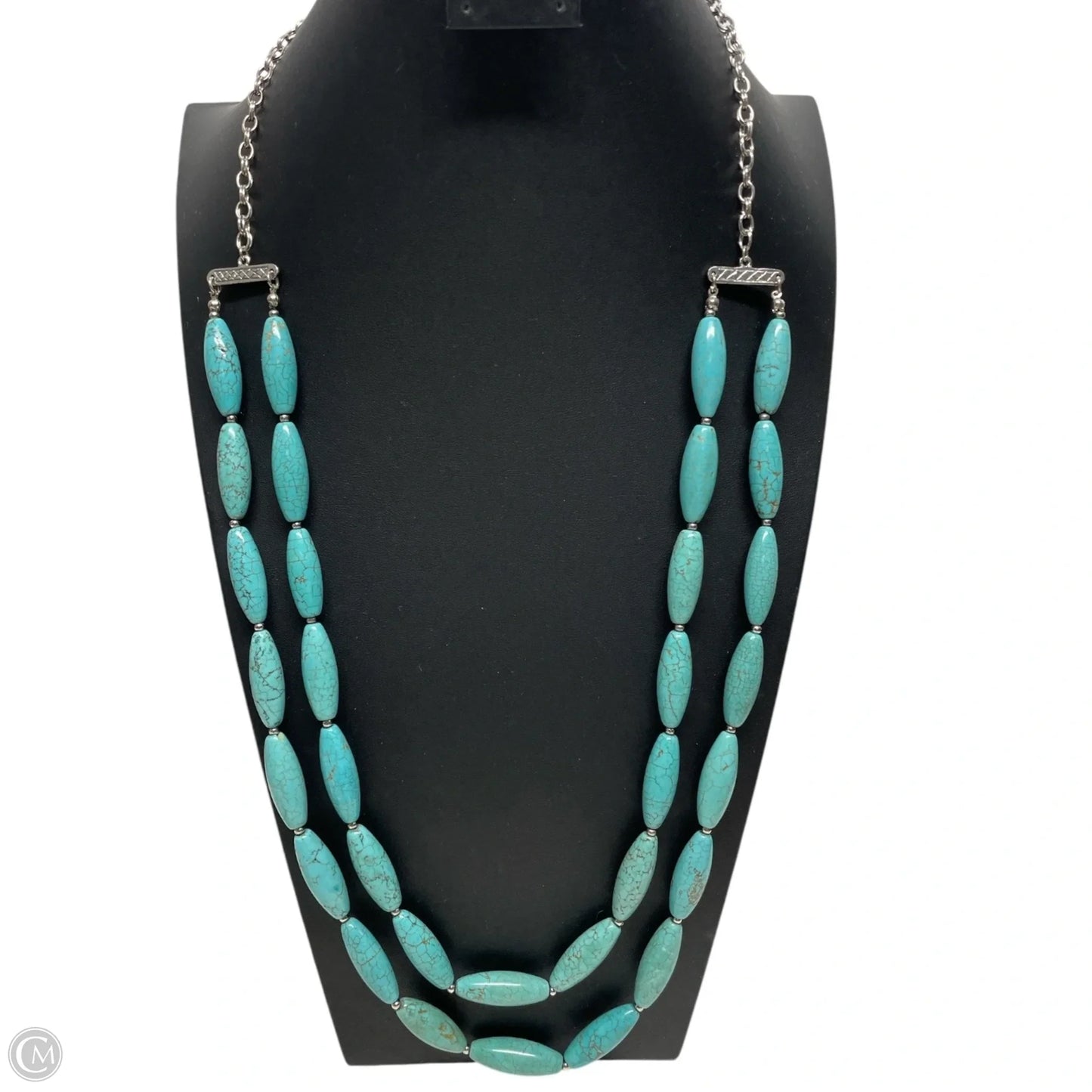 Necklace Layered By Clothes Mentor