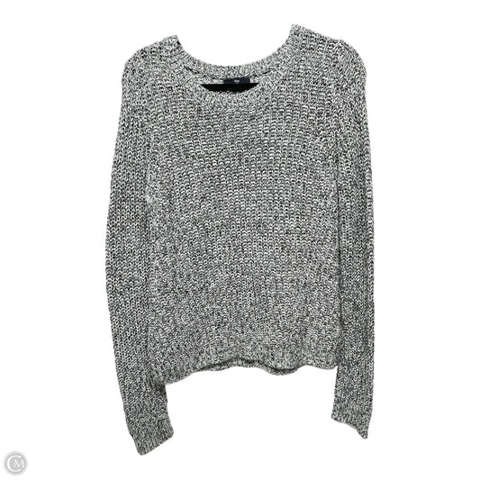 Sweater By Gap In Black & White, Size: S