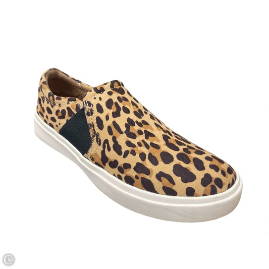 Shoes Sneakers By Dr Scholls In Animal Print, Size: 8