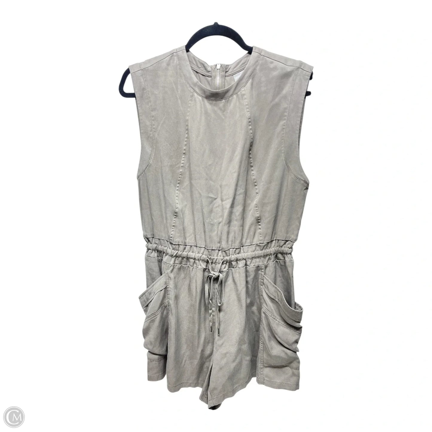 Romper By Calia In Taupe, Size: S