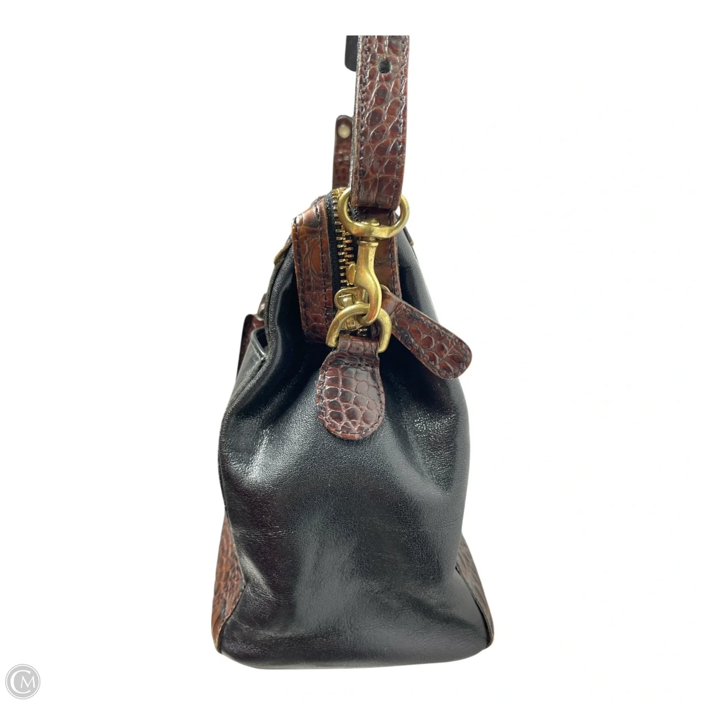 Handbag Designer By Brahmin, Size: Small