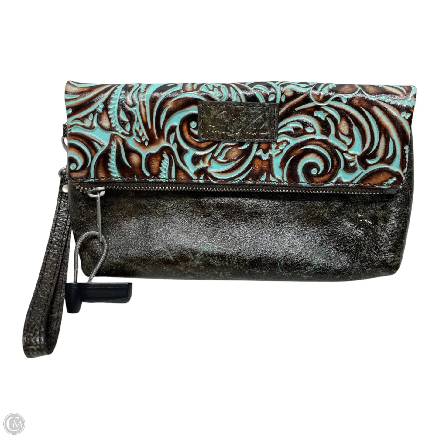 Wristlet Designer By Patricia Nash, Size: Medium