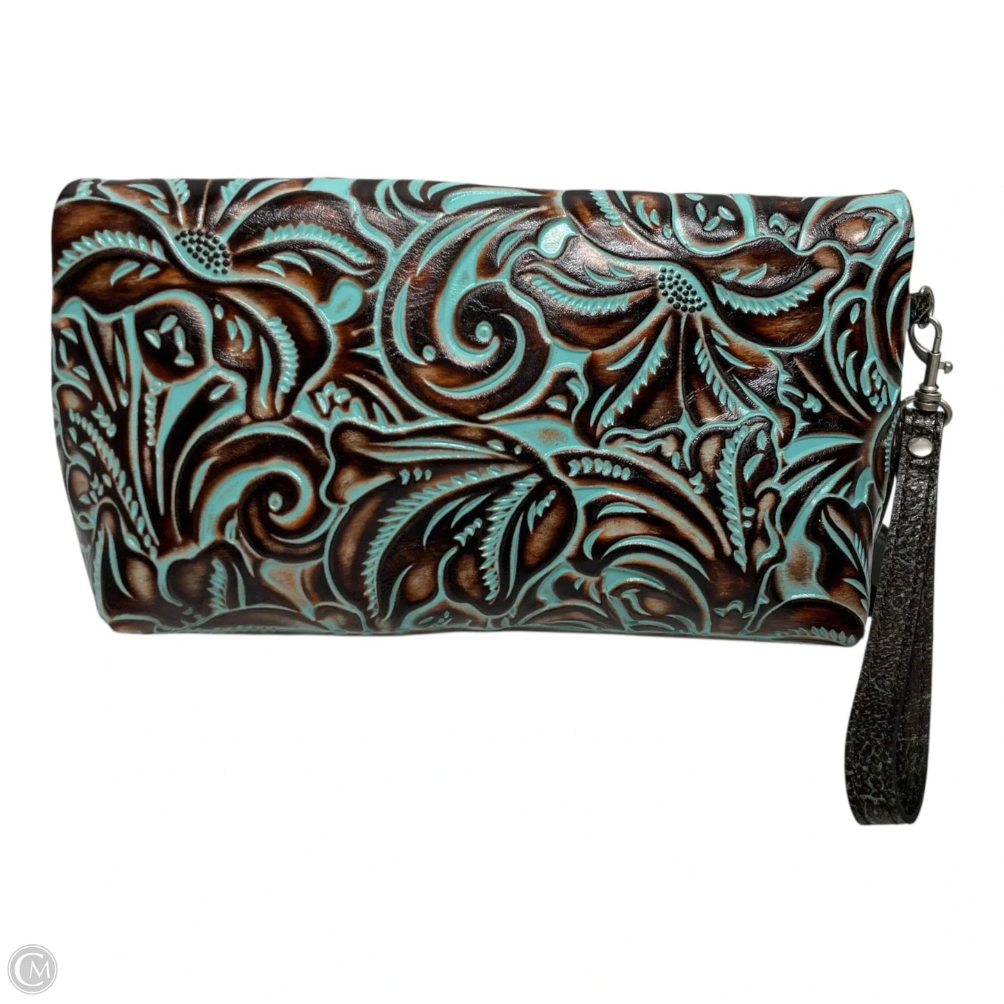 Wristlet Designer By Patricia Nash, Size: Medium