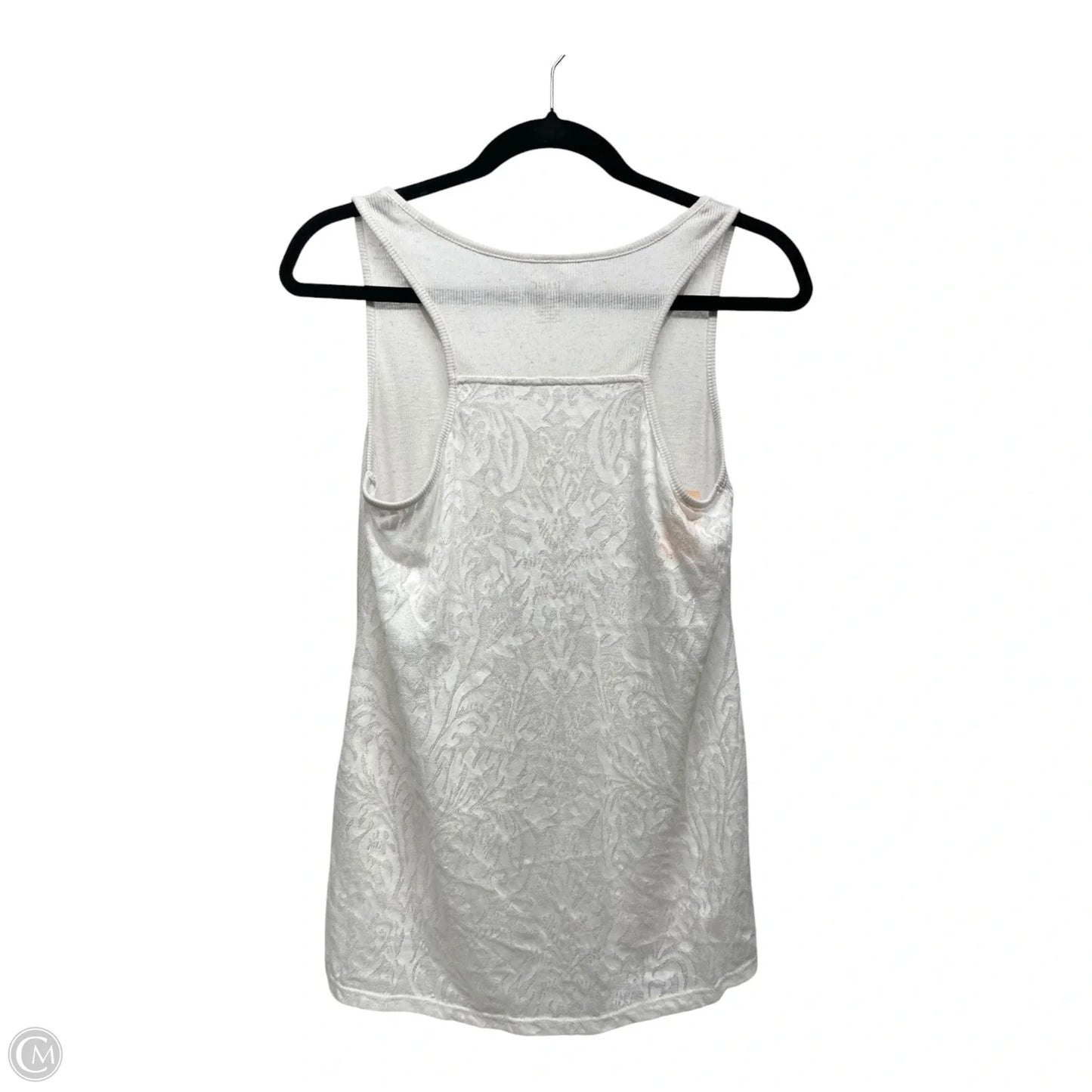 Top Sleeveless By Ana In White, Size: S