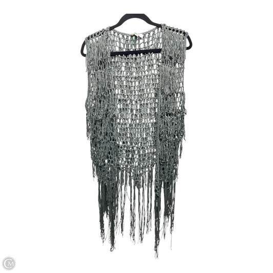 Vest Other By Umgee In Green, Size: L