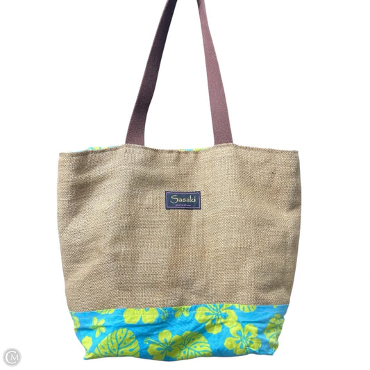 Tote By sasaki - , Size: Small
