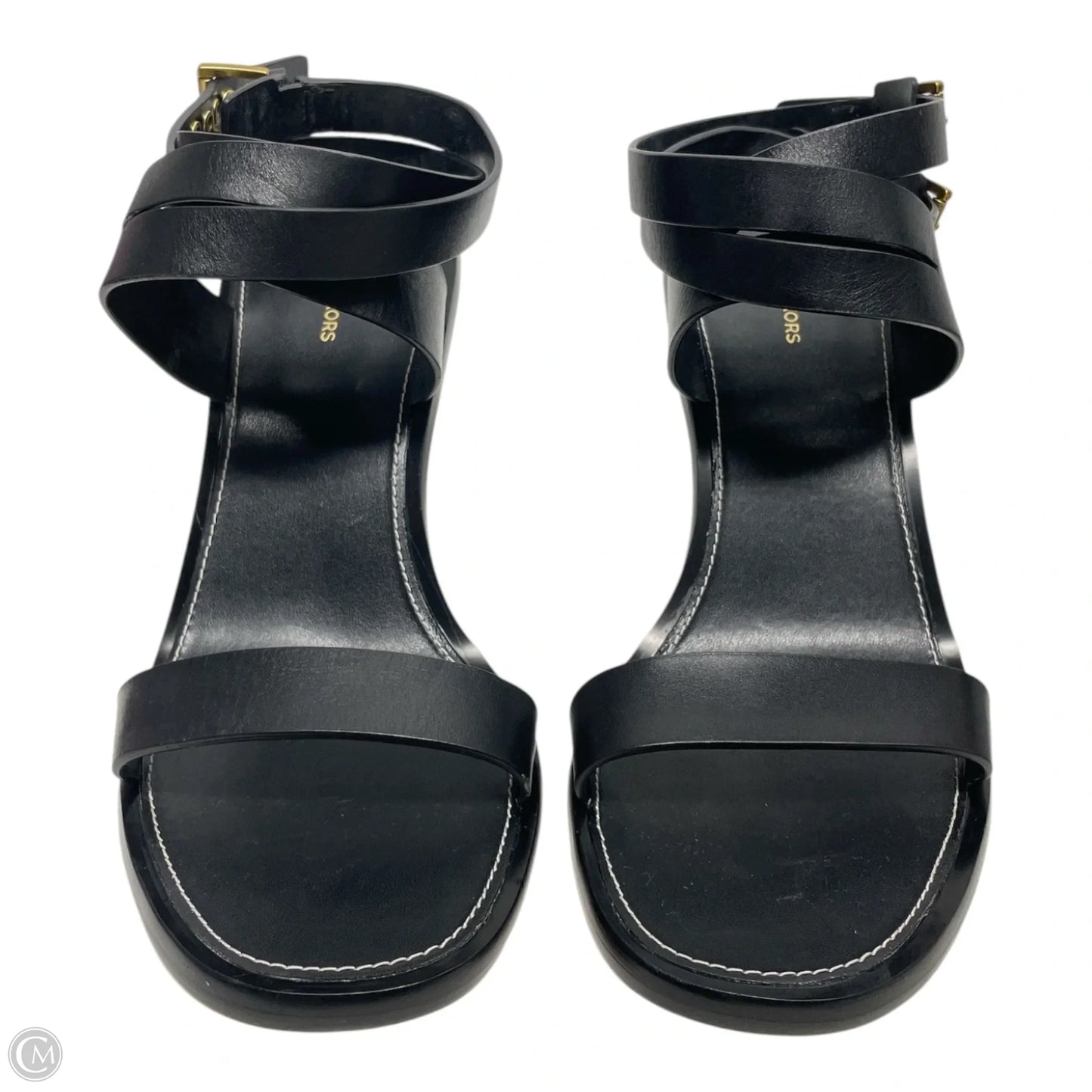 Shoes Designer By Michael Kors In Black, Size: 9