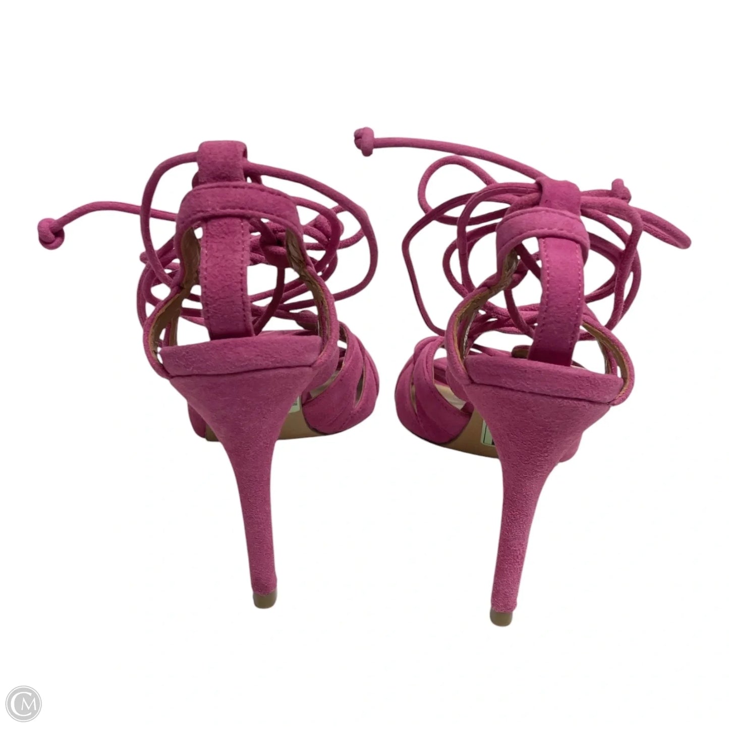 Shoes Heels Stiletto By Banana Republic In Pink, Size: 6