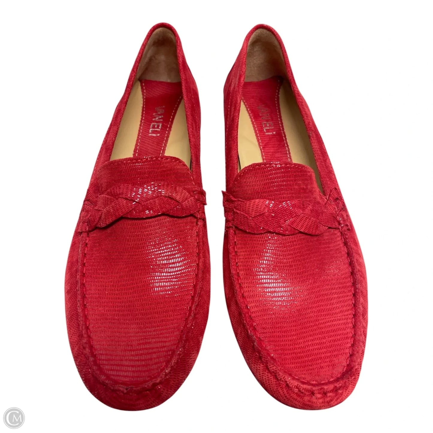 Shoes Flats By Vaneli In Red, Size: 9.5