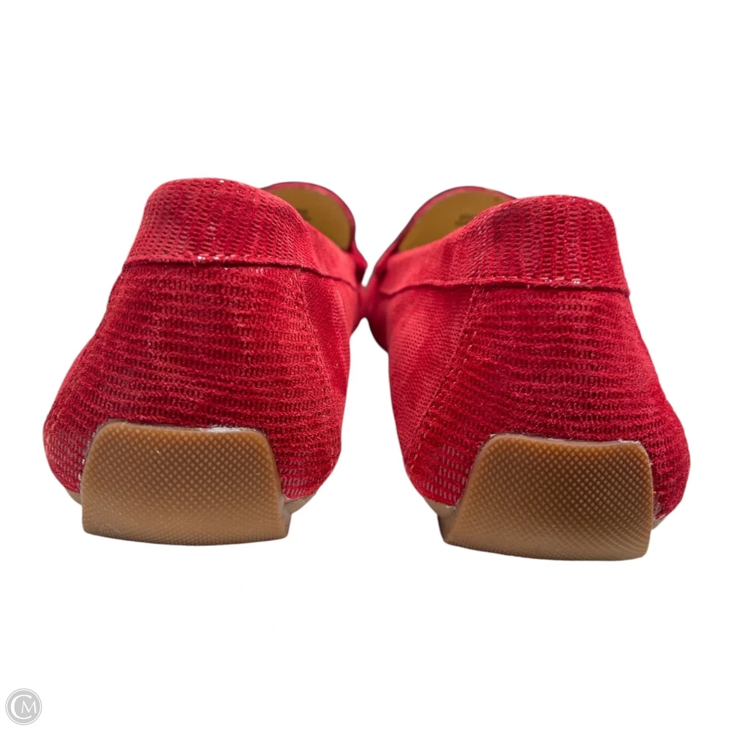 Shoes Flats By Vaneli In Red, Size: 9.5