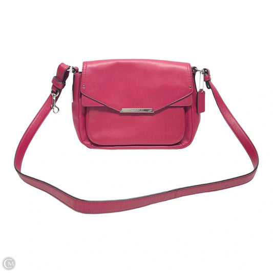 Crossbody Designer By Coach, Size: Small