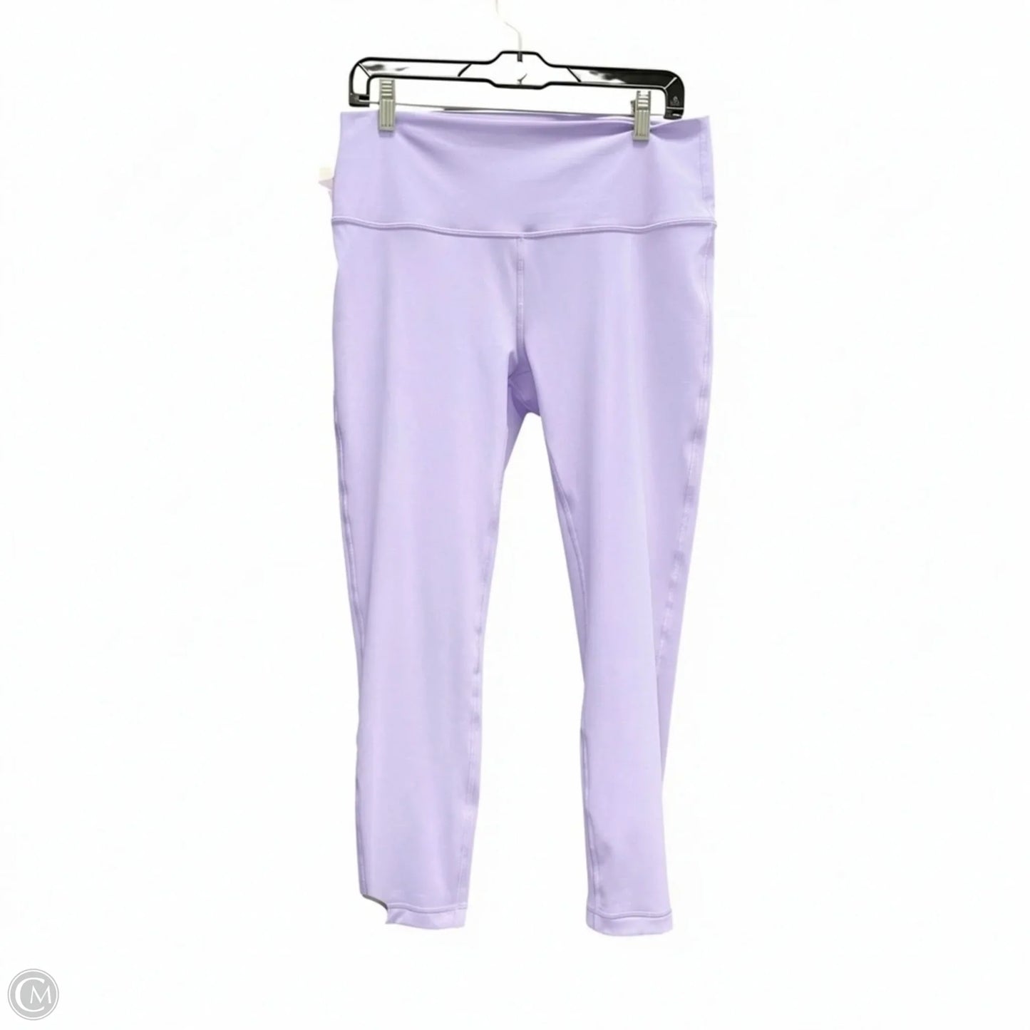 Athletic Leggings By Lululemon In Blue, Size: 12