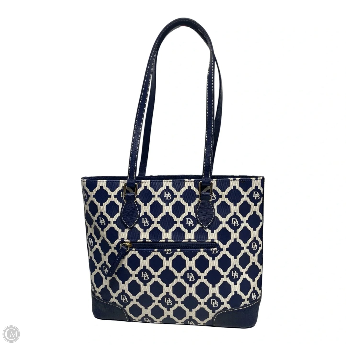 Tote Designer By Dooney And Bourke, Size: Small