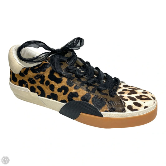 Shoes Sneakers By Dolce Vita In Animal Print, Size: 8