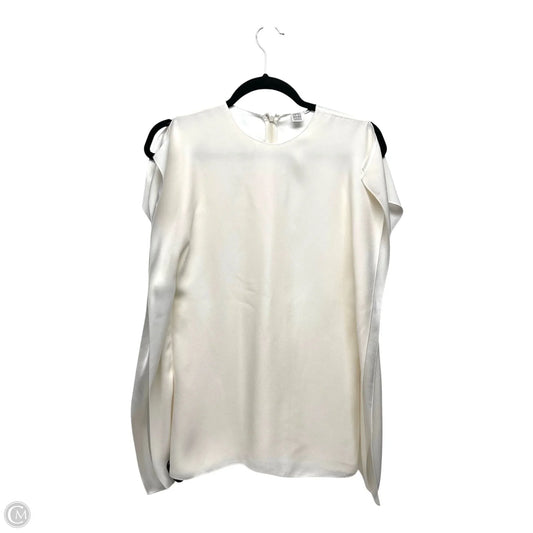 Top Short Sleeve By Cma In White, Size: Xs
