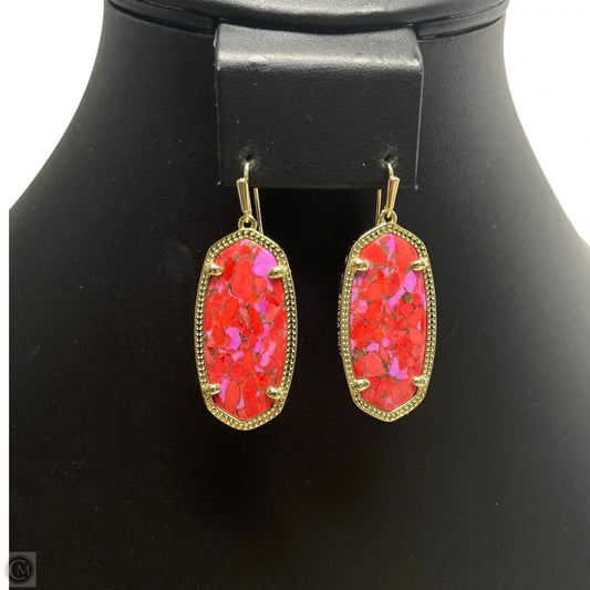 Earrings Dangle/drop By Kendra Scott