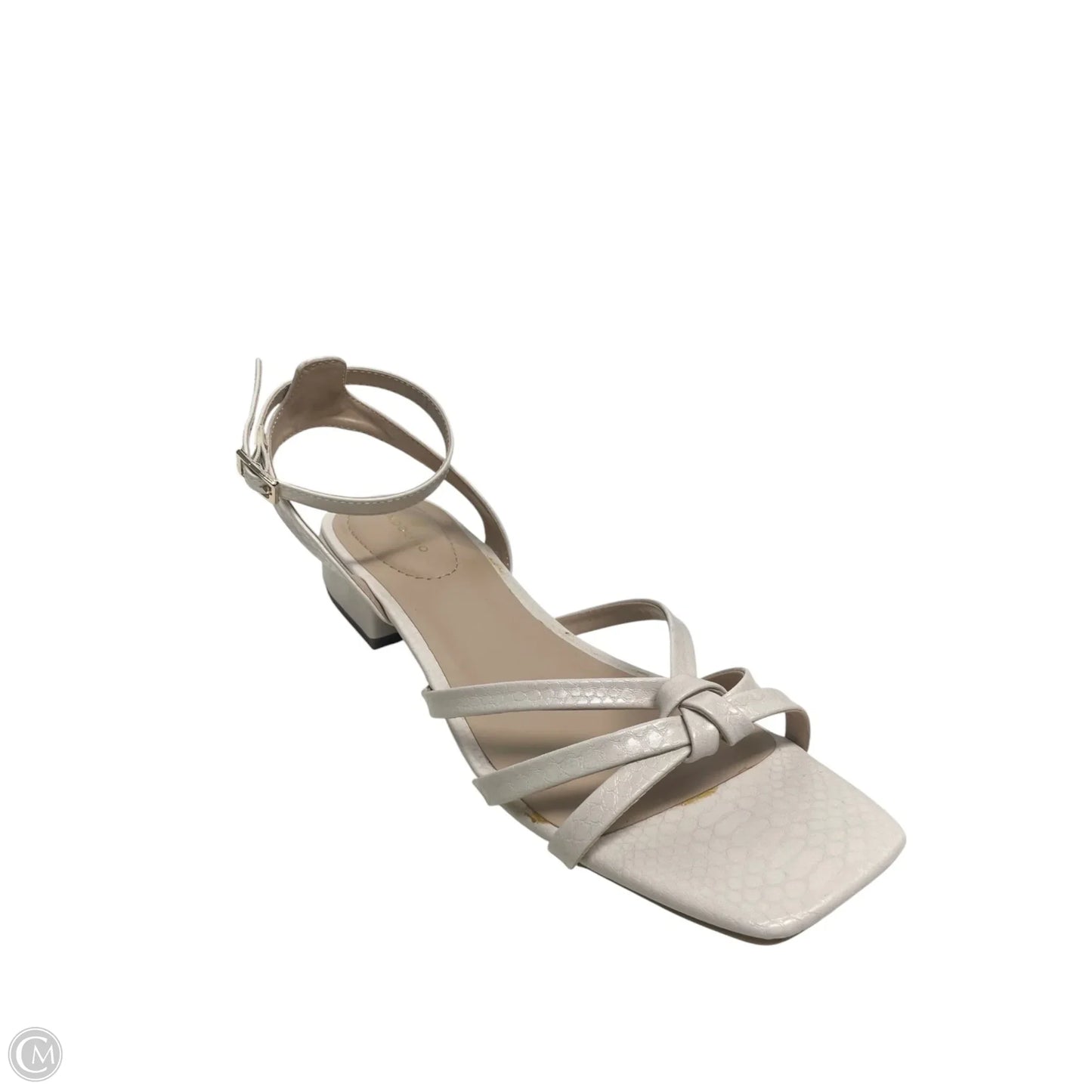 Shoes Sneakers By Yoki In Pink & White, Size: 8