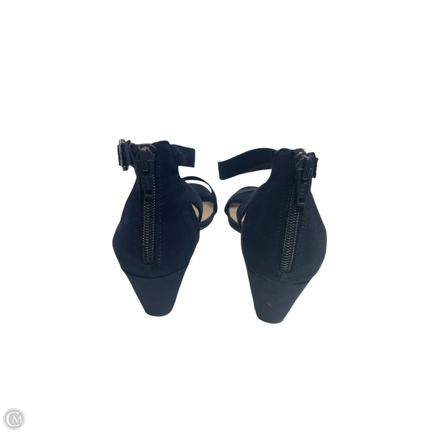 Shoes Heels Wedge By SUN AND STONE In Blue, Size: 8.5