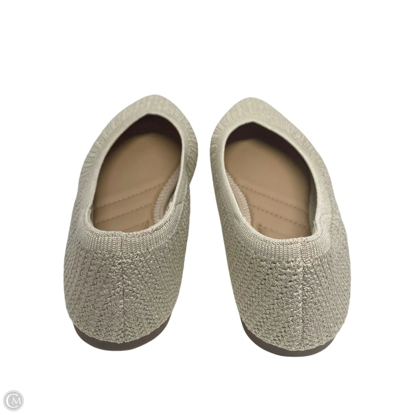 Shoes Flats By Kelly And Katie In Beige, Size: 8.5