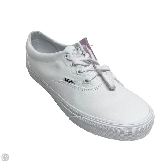 Shoes Sneakers By Vans In White, Size: 8.5