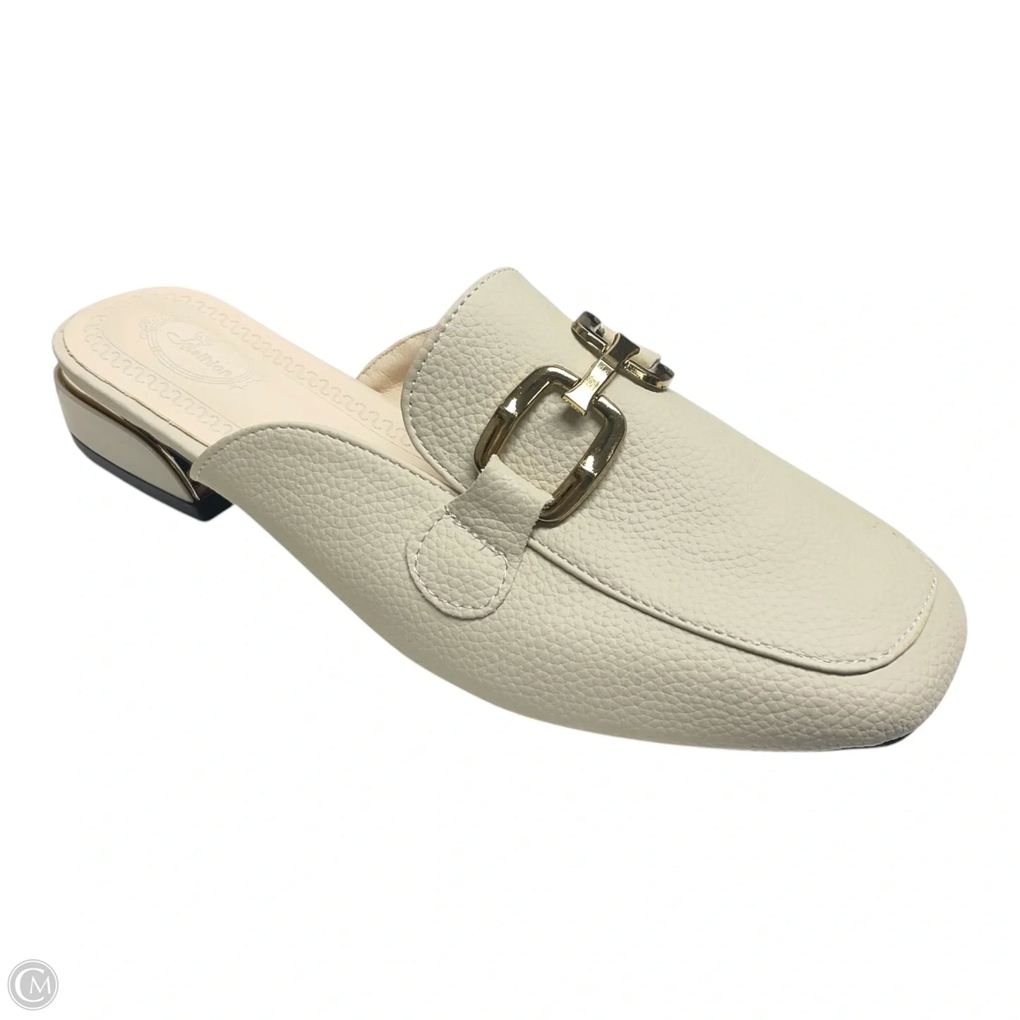 Shoes Flats By Clothes Mentor In White, Size: 9.5