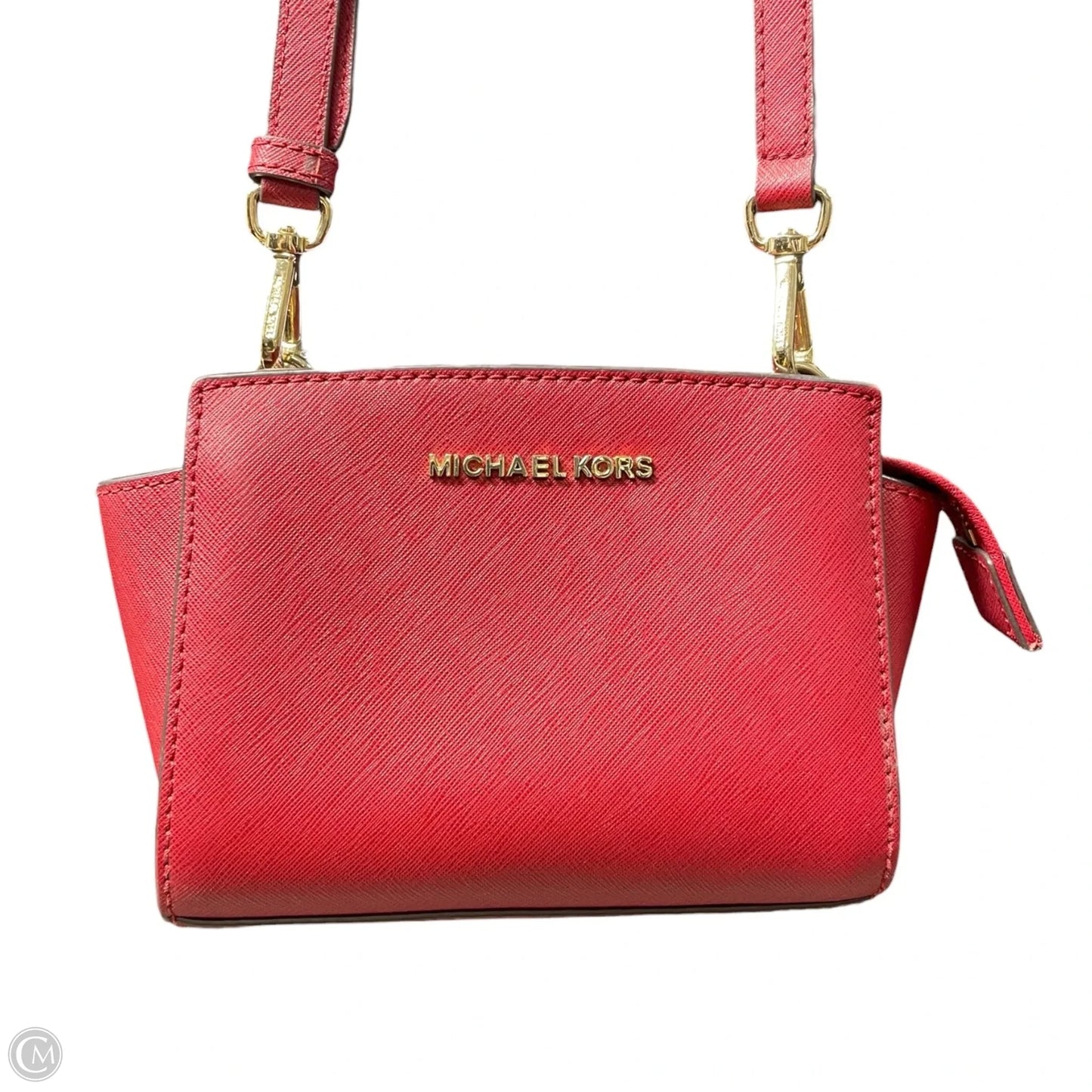 Crossbody Designer By Michael Kors, Size: Small