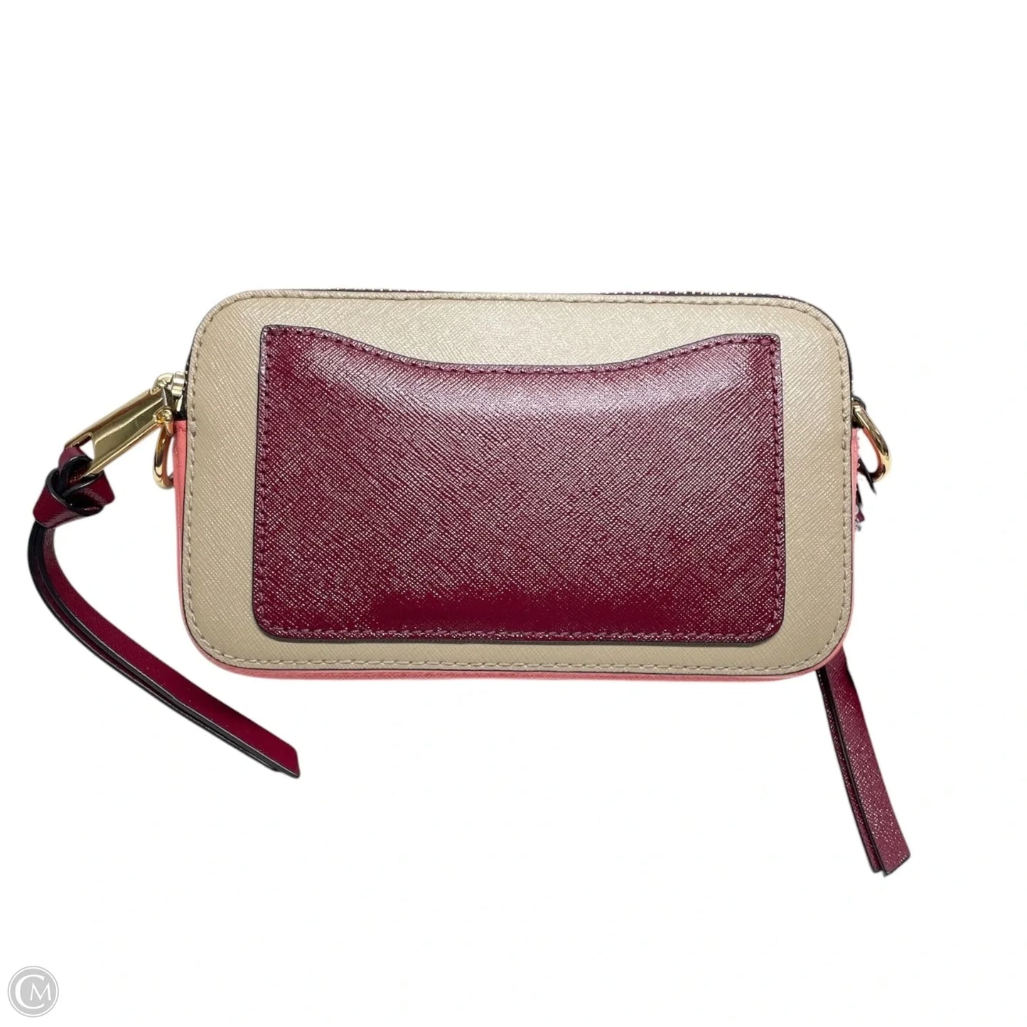 Crossbody Designer By Marc Jacobs, Size: Small