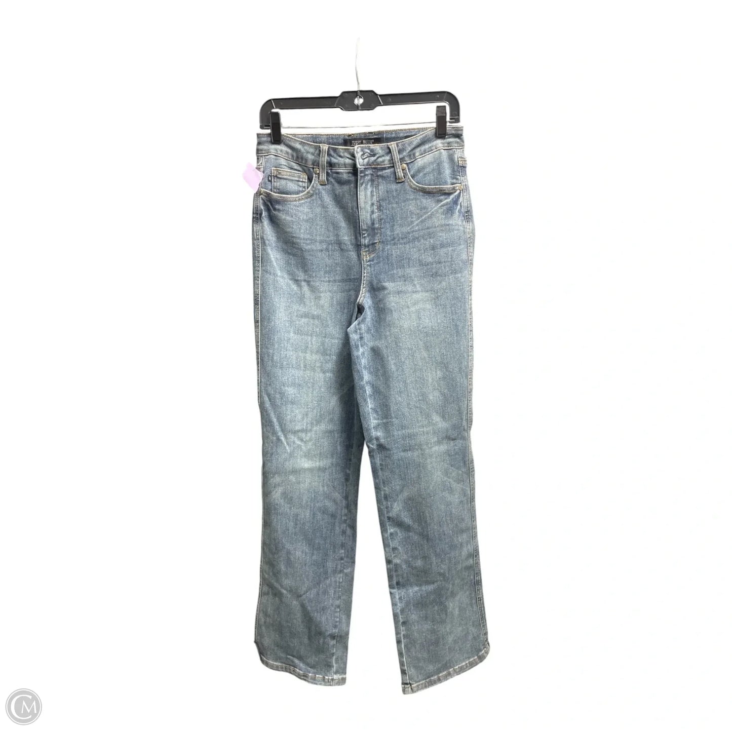 Jeans Straight By Judy Blue In Blue, Size: 8