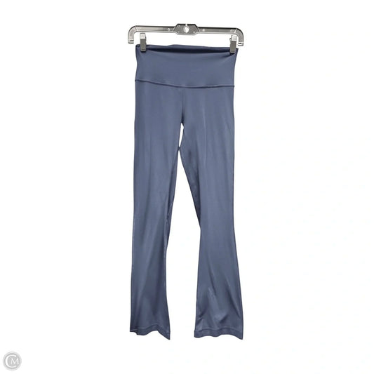 Athletic Leggings By Lululemon In Blue, Size: 4
