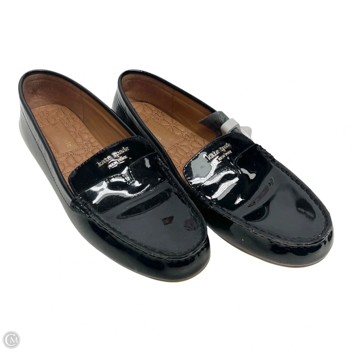 Shoes Designer By Kate Spade In Black, Size: 8.5