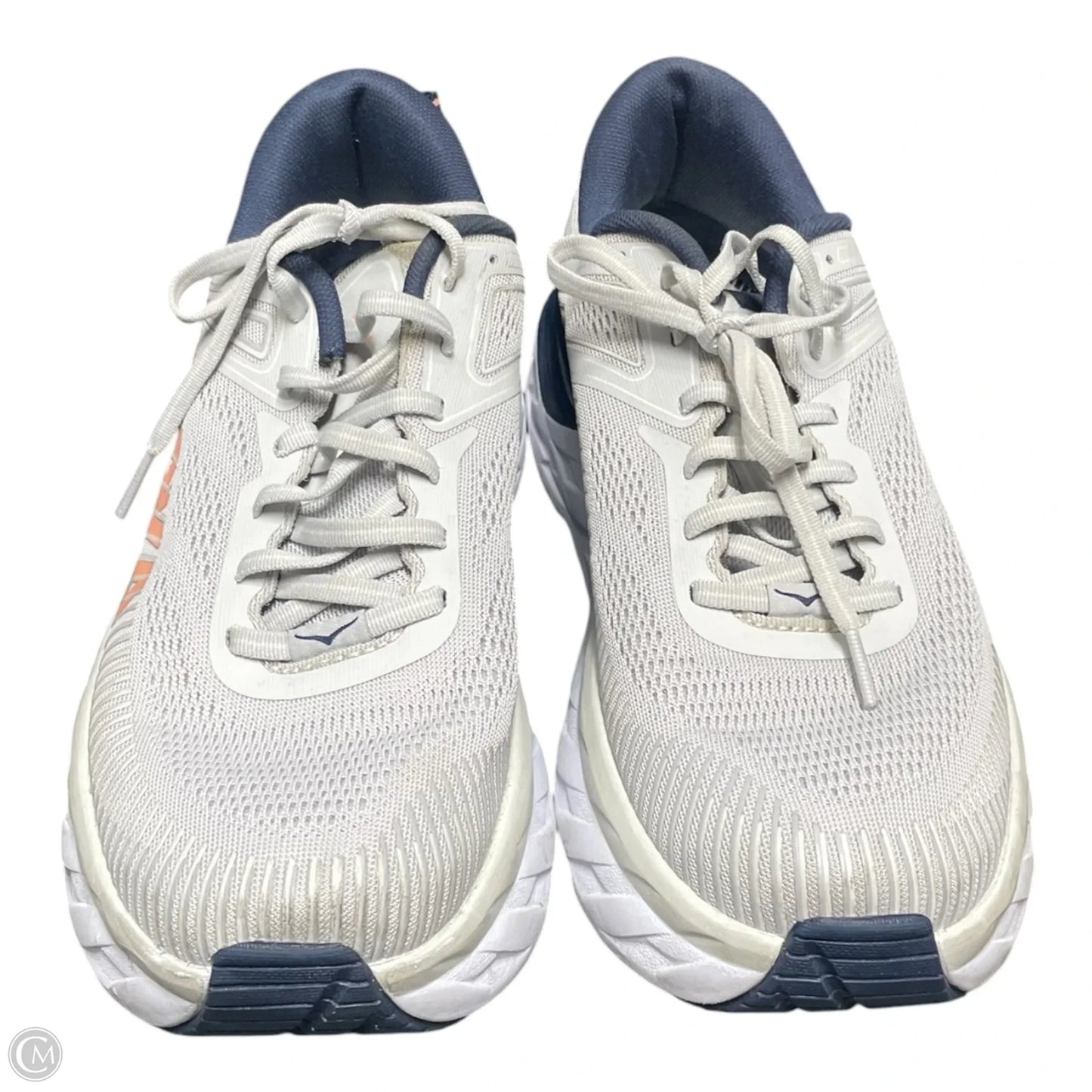 Shoes Athletic By Hoka In Blue & Grey, Size: 10.5