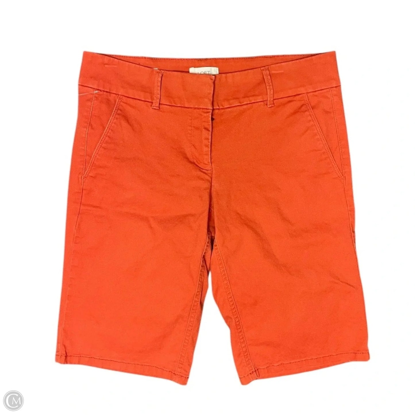Shorts By Loft In Orange, Size: 4