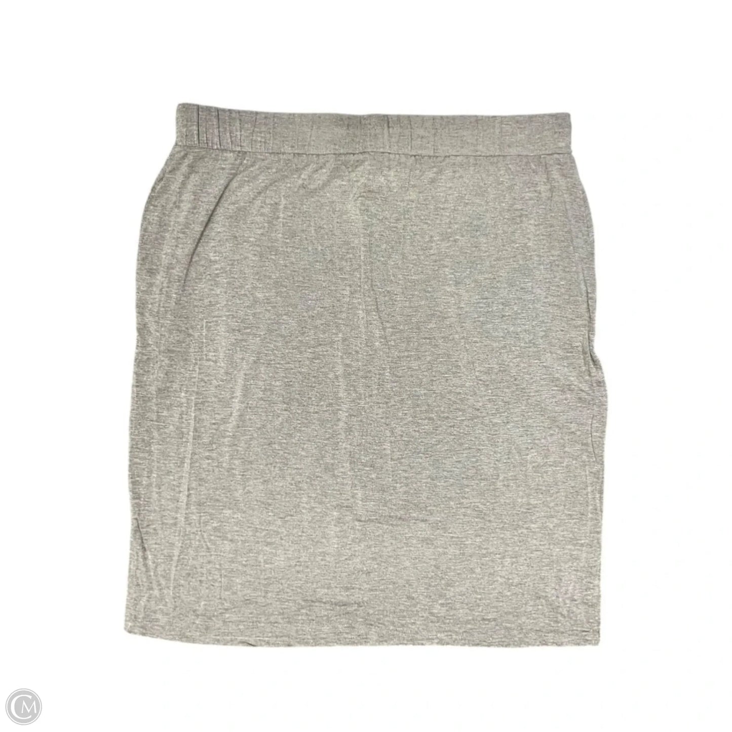 Skirt Mini & Short By St Johns Bay In Grey, Size: M