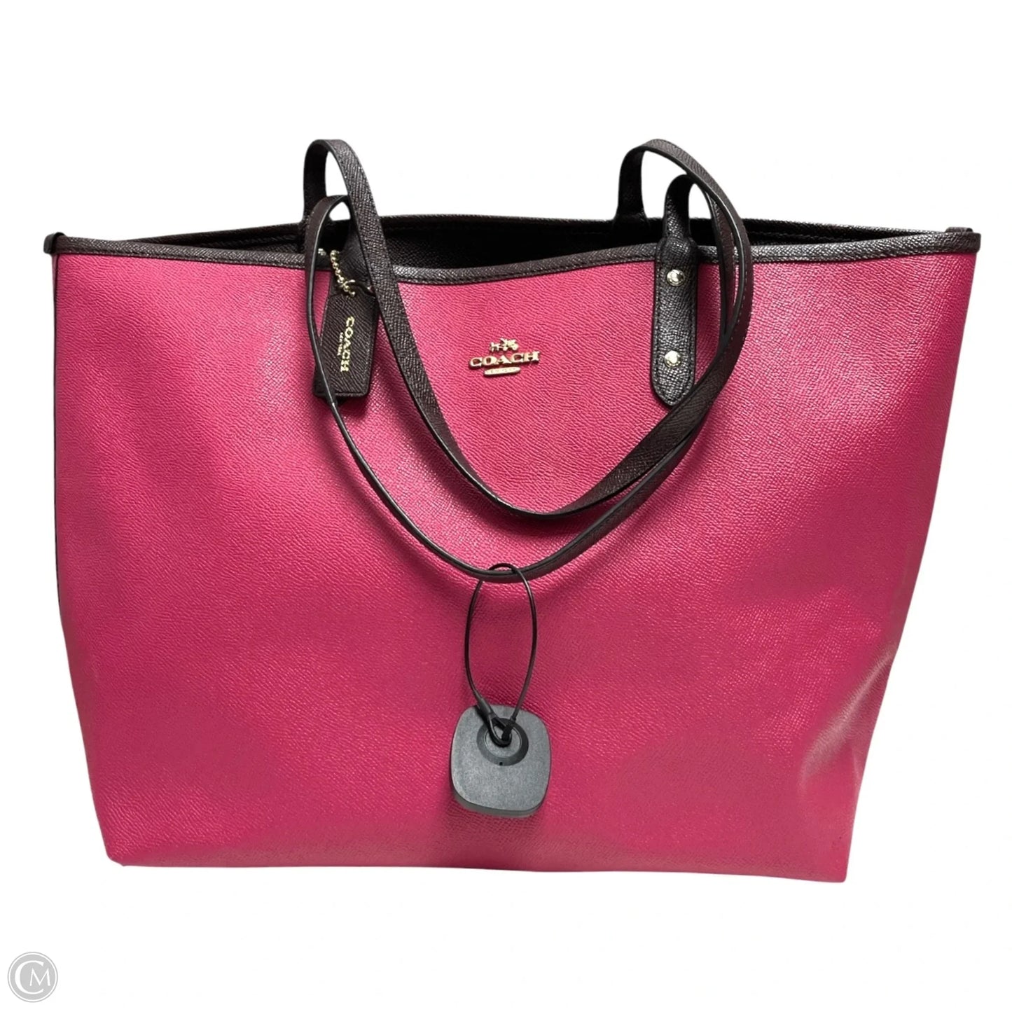 Tote Designer By Coach, Size: Large