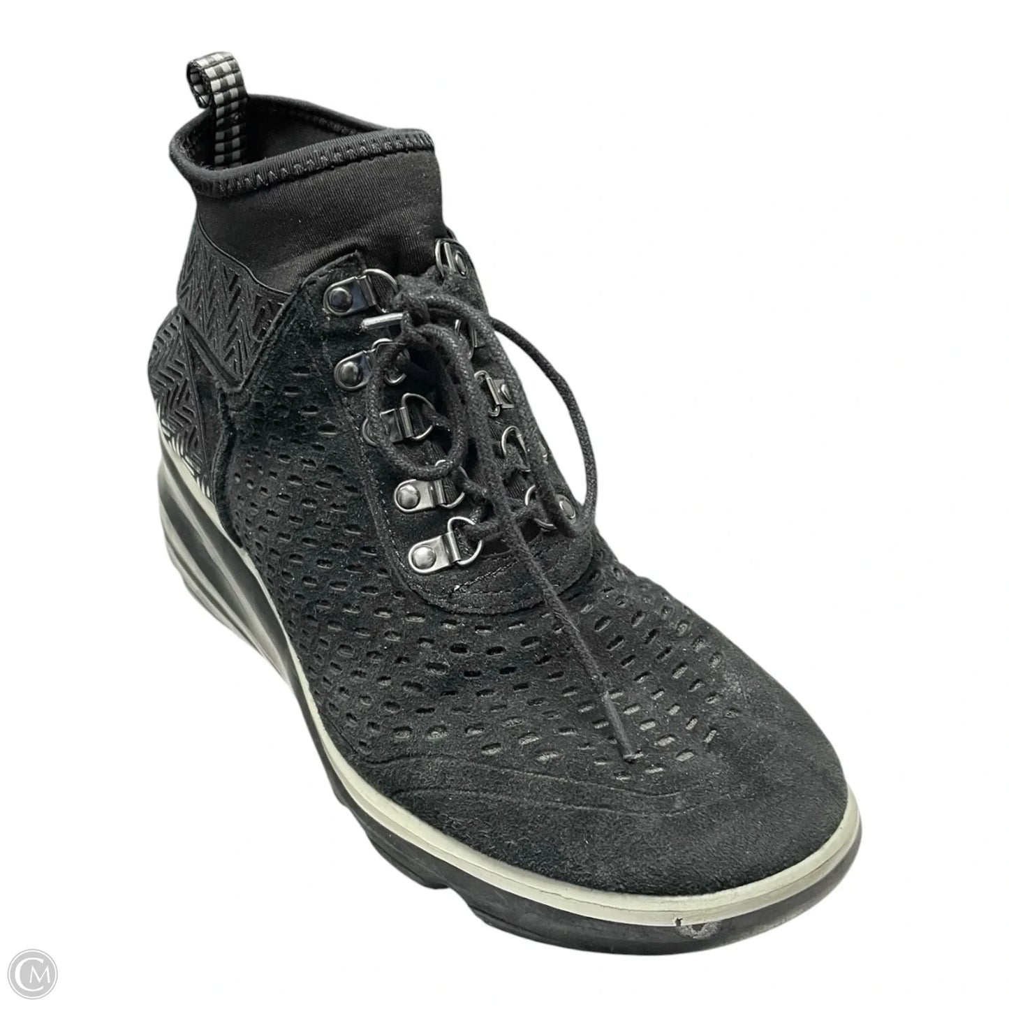 Shoes Sneakers By Jambu In Black, Size: 8