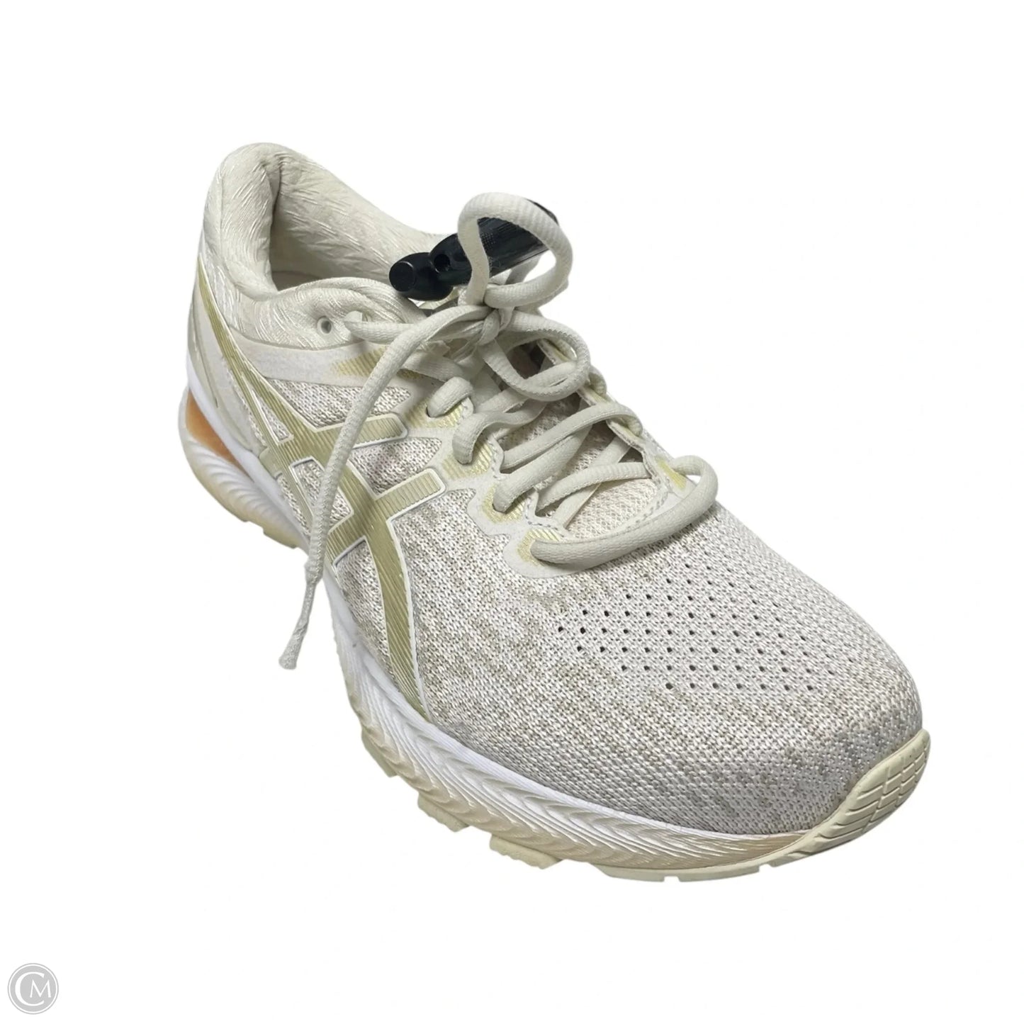 Shoes Athletic By Asics In Beige, Size: 9