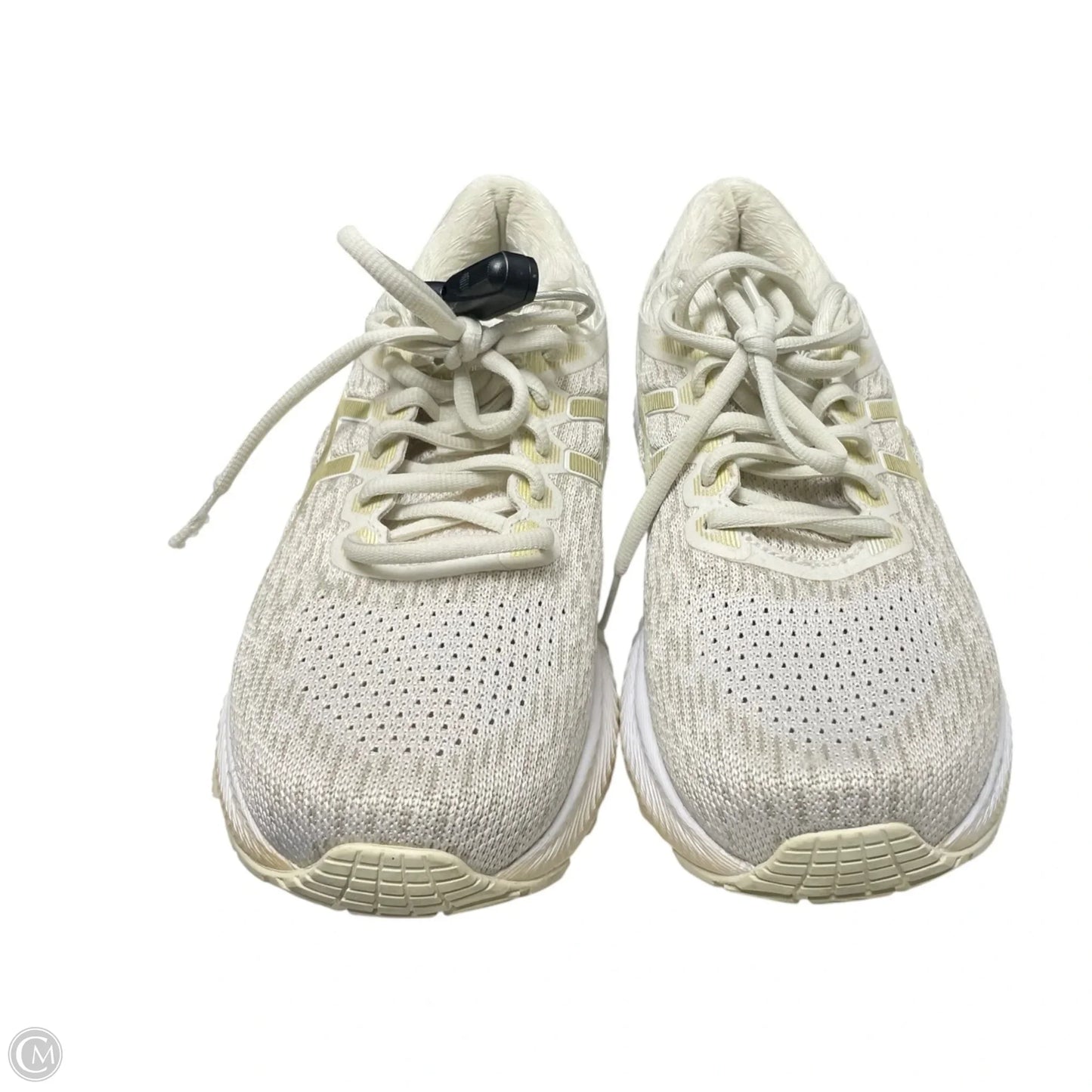 Shoes Athletic By Asics In Beige, Size: 9