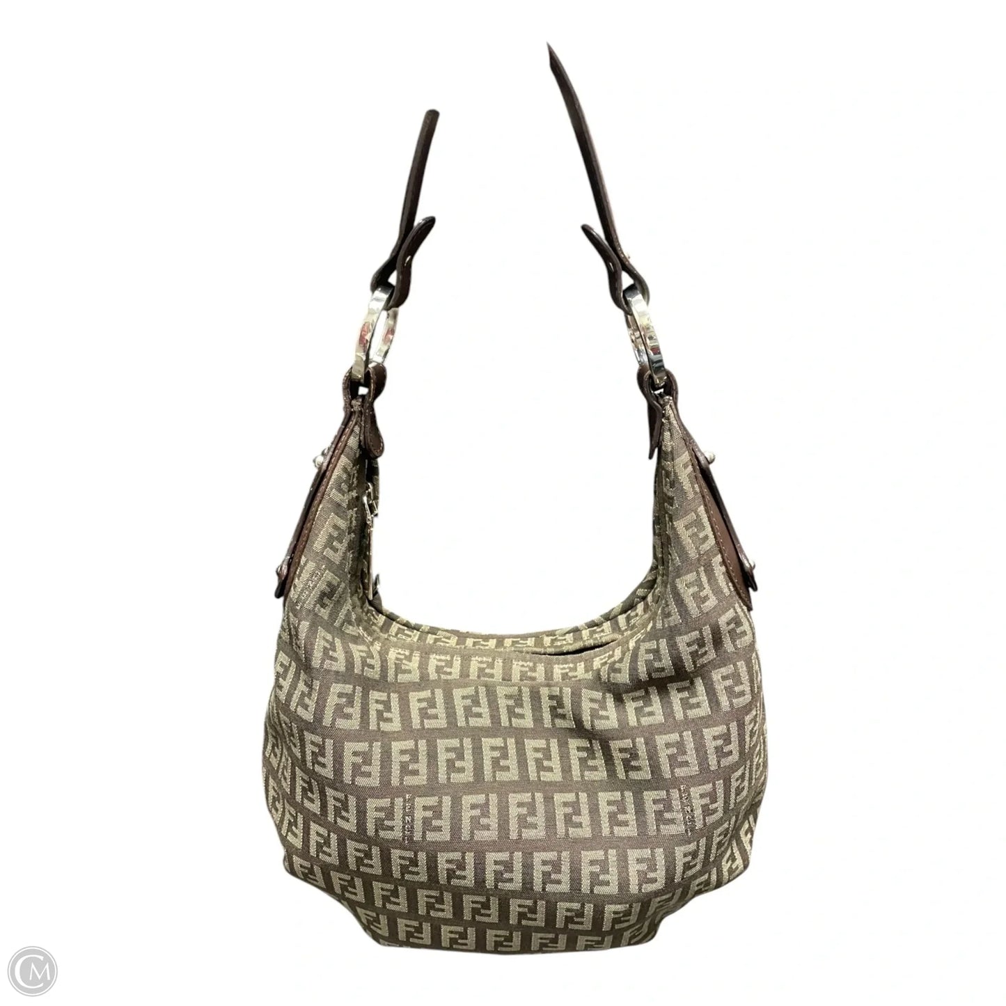 Handbag Luxury Designer By Fendi, Size: Small