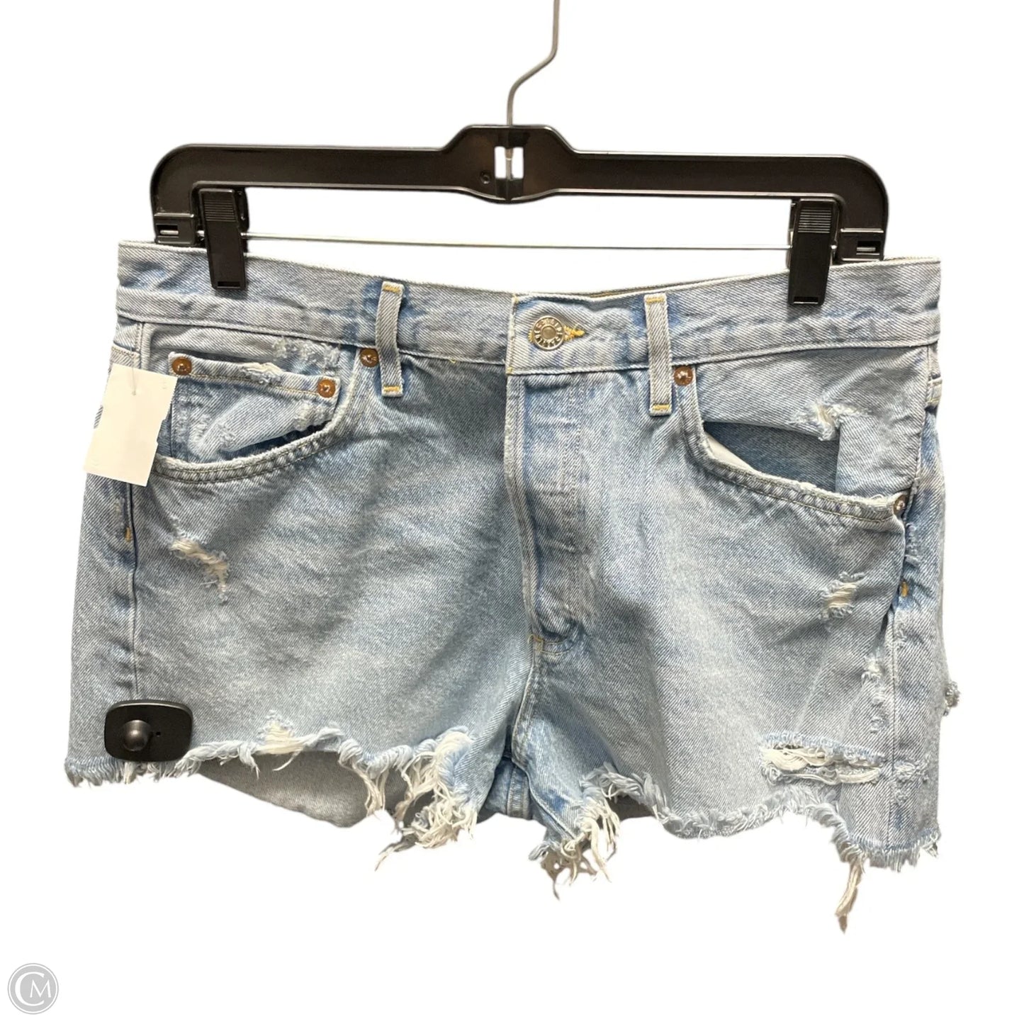 Shorts By Agolde In Blue, Size: 8