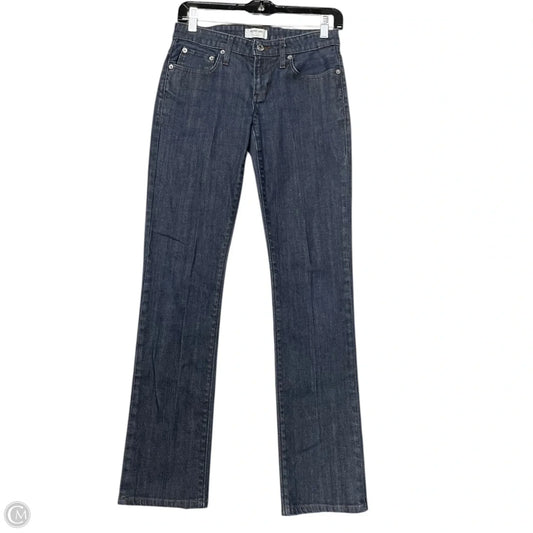Jeans Straight By Helmut Lang In Blue, Size: 2