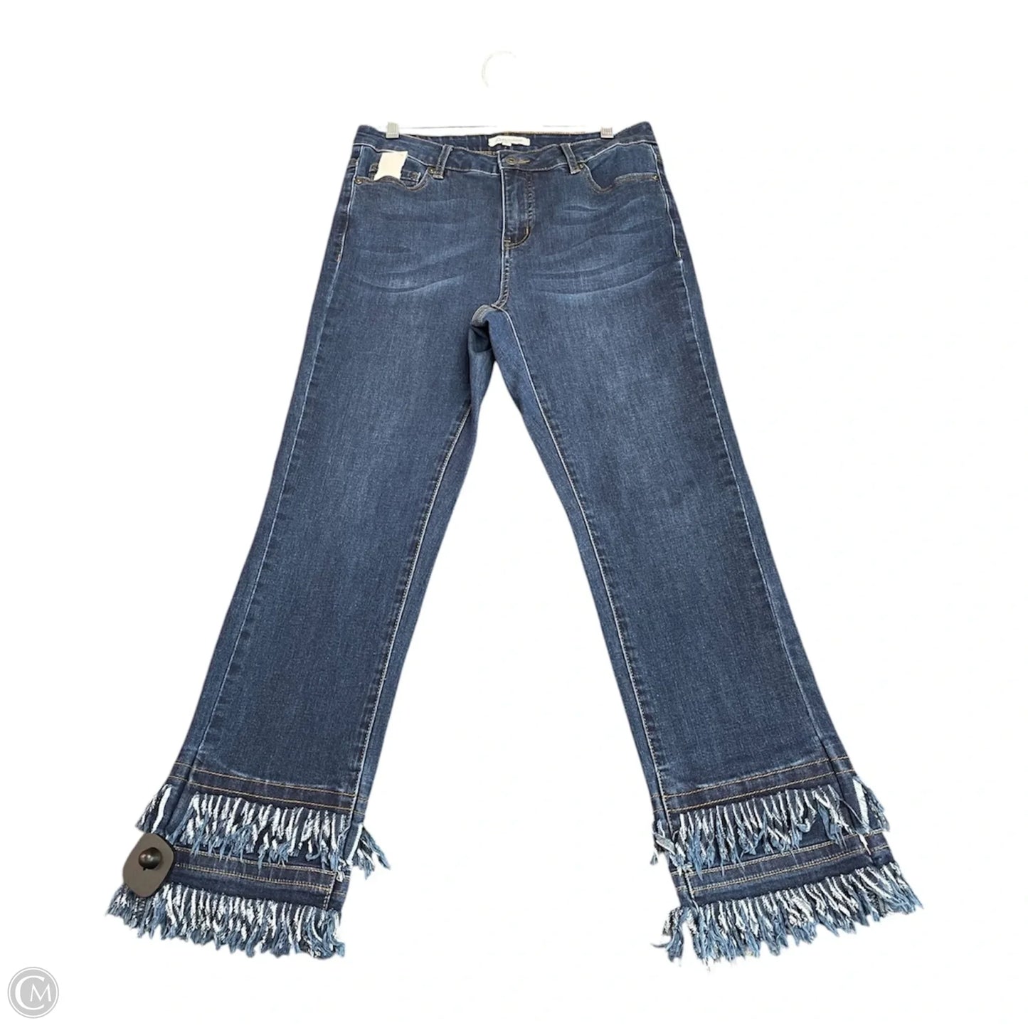 Jeans Straight By John Mark In Blue, Size: 6