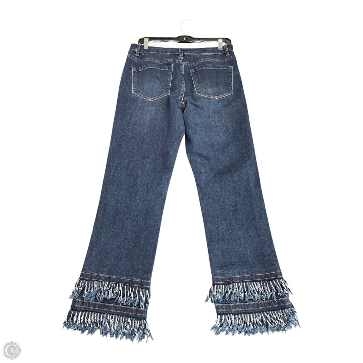 Jeans Straight By John Mark In Blue, Size: 6