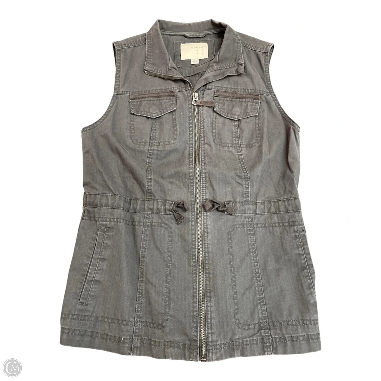 Vest Other By A New Day In Grey, Size: S
