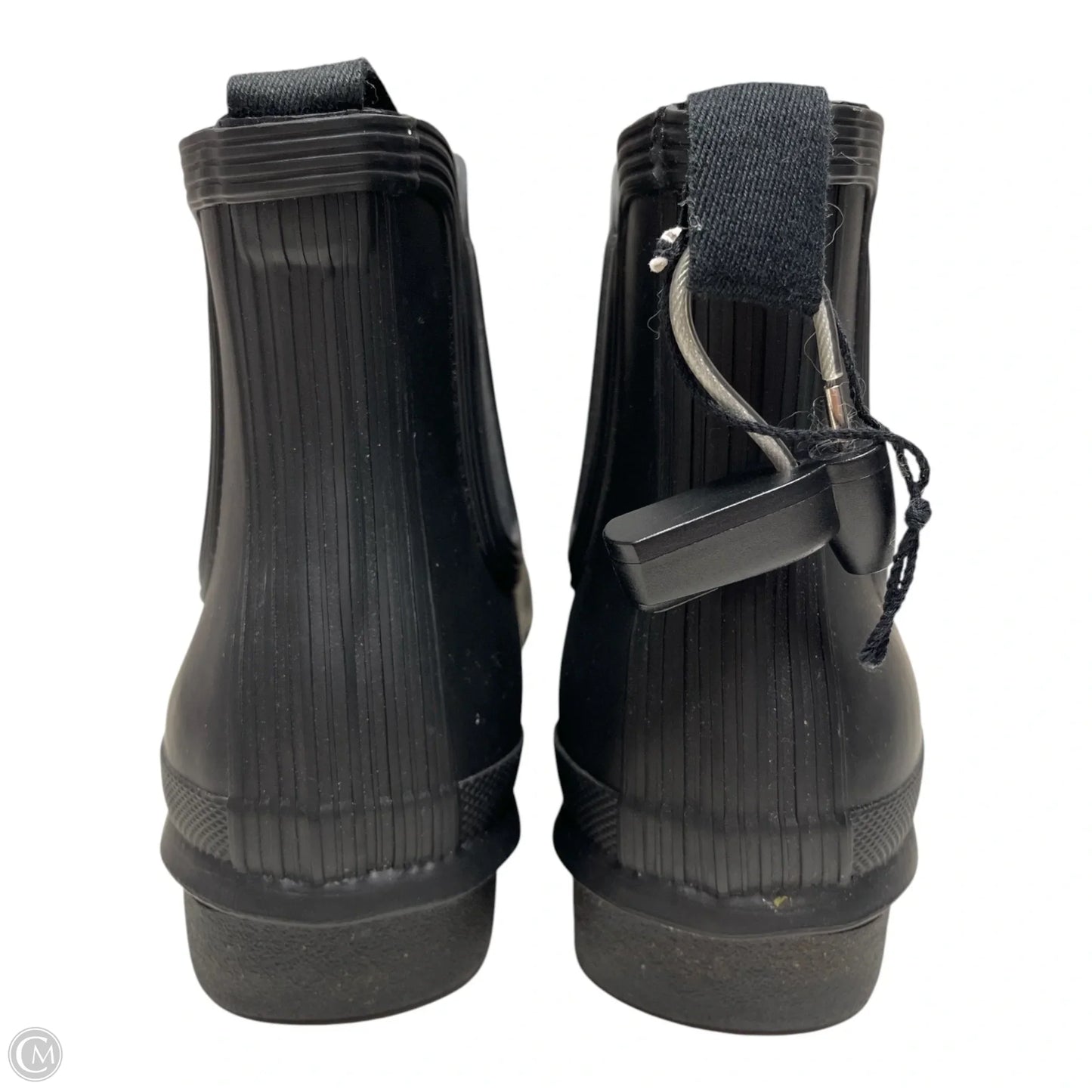 Boots Rain By Hunter In Black, Size: 7