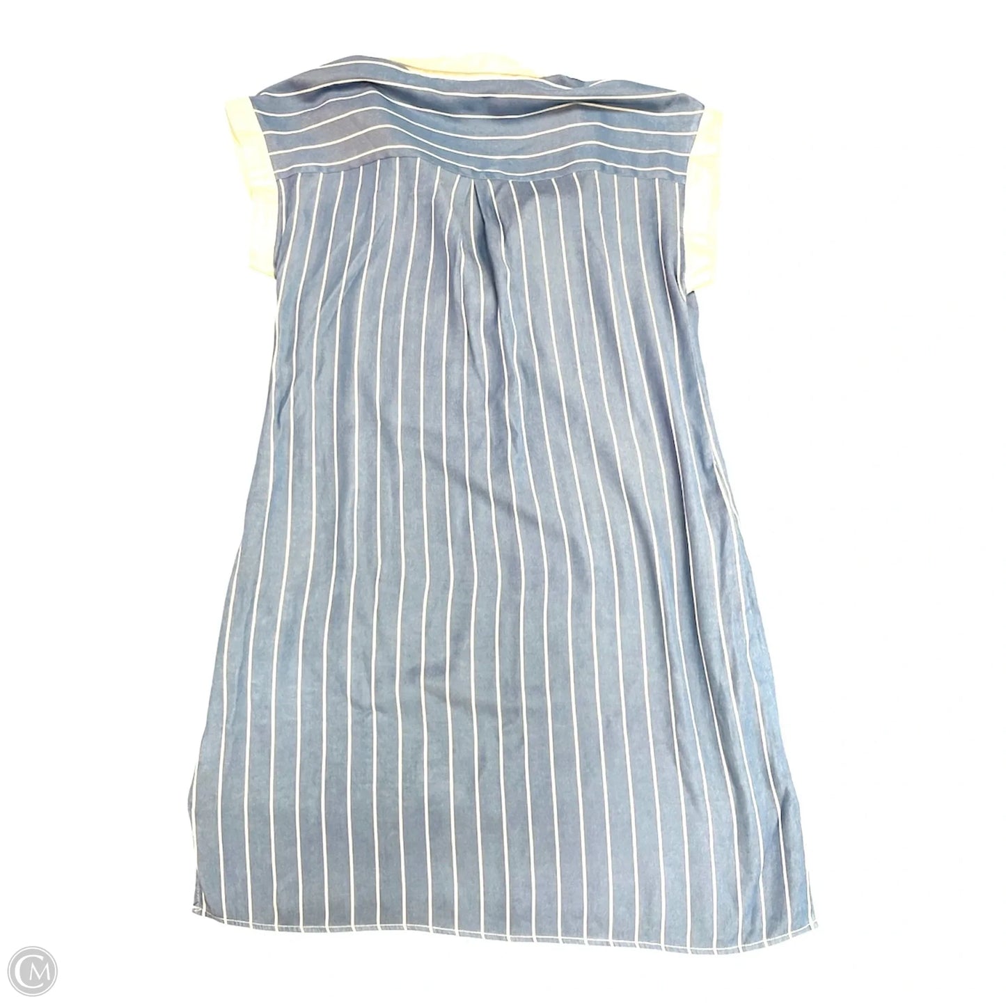 Dress Casual Short By Ellison In Blue & White, Size: M