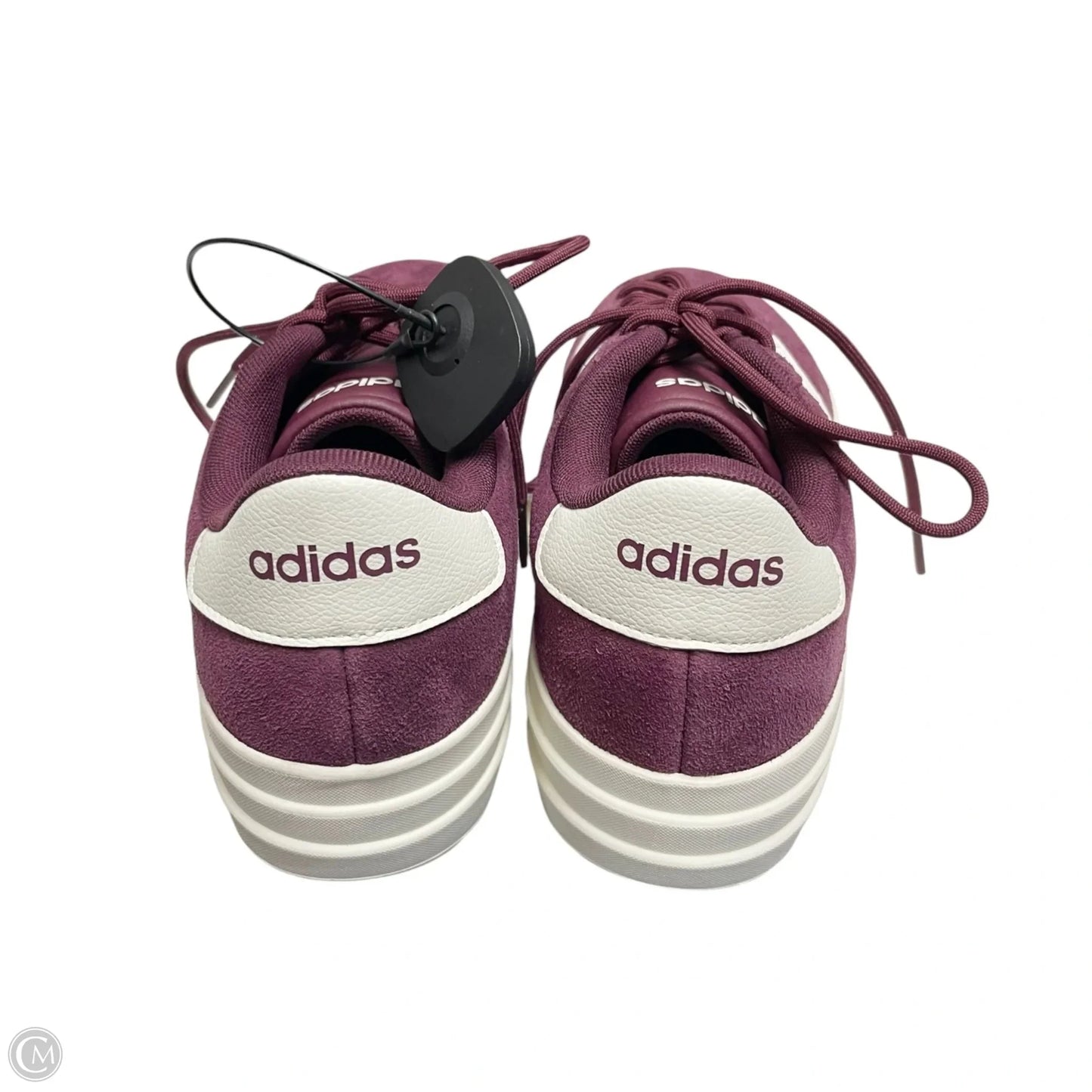 Shoes Sneakers By Adidas In Red & White, Size: 9
