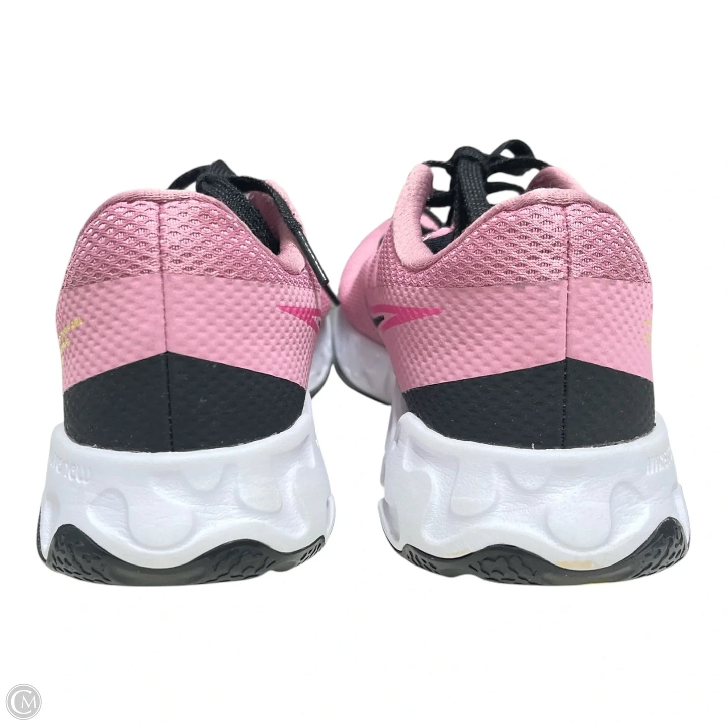 Shoes Athletic By Nike In Pink & White, Size: 9
