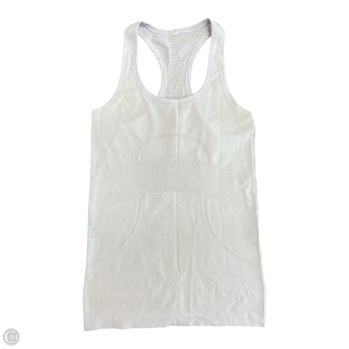 Athletic Tank Top By Lululemon In Blue, Size: S
