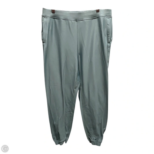 Athletic Pants By Lululemon In Green, Size: 14