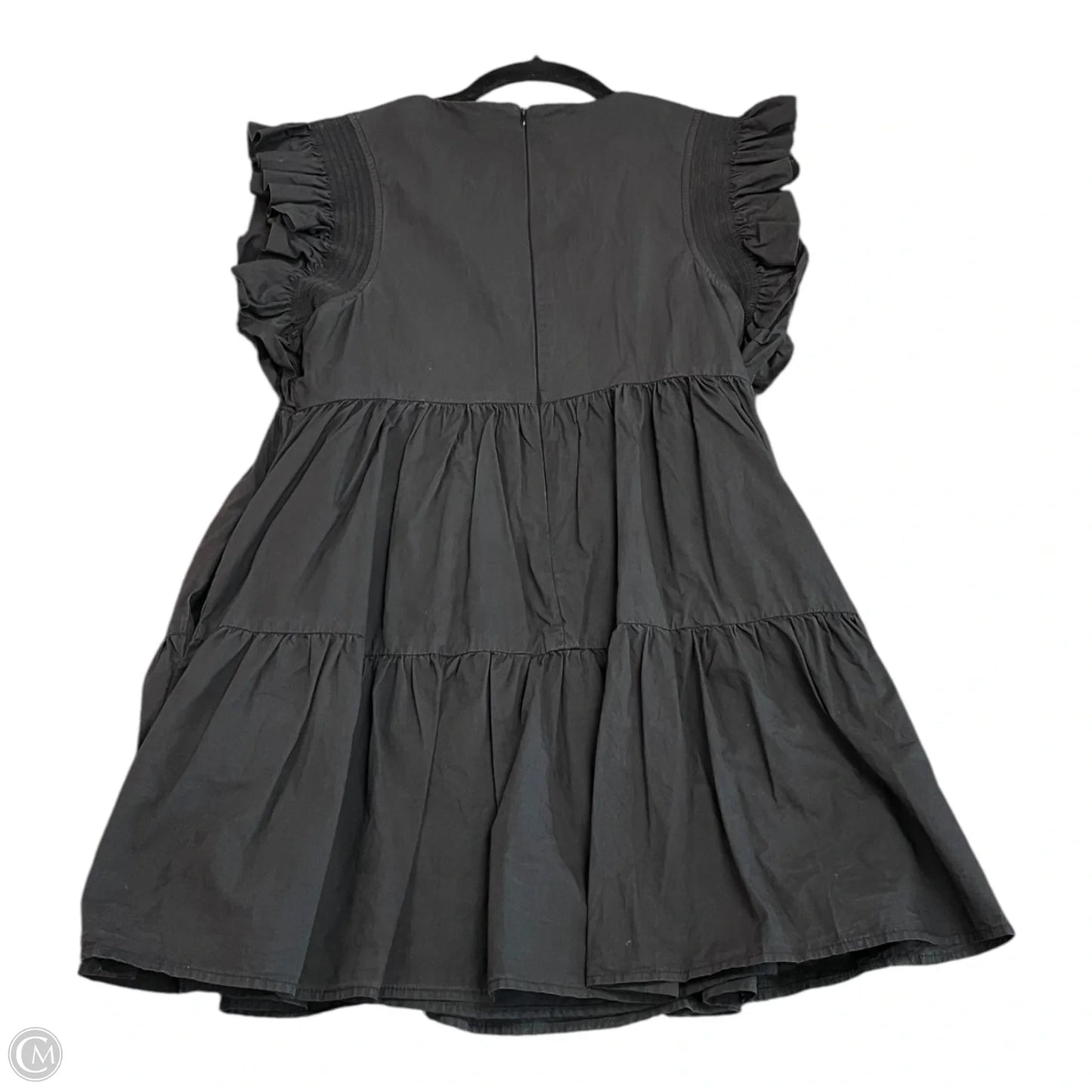 Dress Casual Short By English Factory In Black, Size: Xs